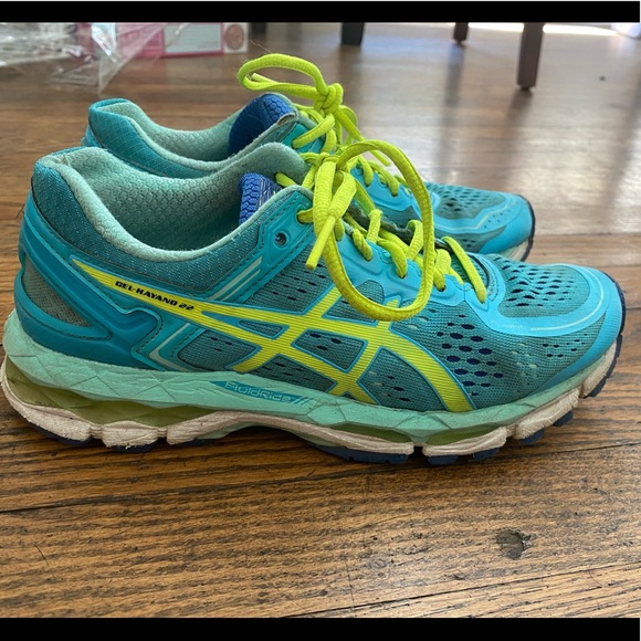 🧚🏼‍♀️ ASICS running Gel Kayano 22 🧚🏼‍♀️ 3/$15 - Picture 2 of 10